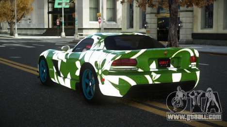 Dodge Viper Rtjasia S4 for GTA 4