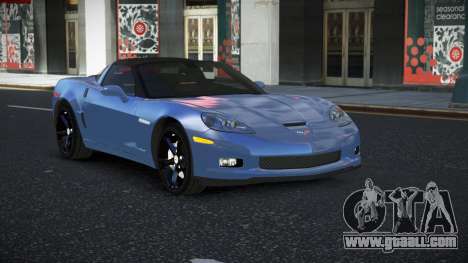Chevrolet Corvette Jismave for GTA 4