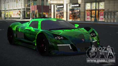 Gumpert Apollo Thoary S4 for GTA 4