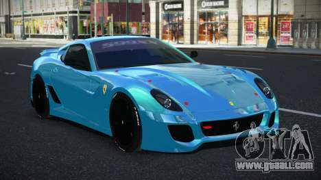 Ferrari 599XX Terno for GTA 4