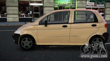 Daewoo Matiz Cutla for GTA 4