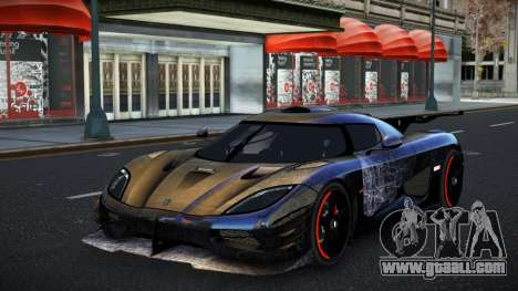 Koenigsegg Agera Jater S1 for GTA 4