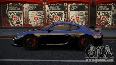 Porsche Cayman GT Venler S3 for GTA 4