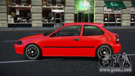 Honda Civic Wogtipo for GTA 4
