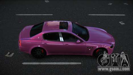 Maserati Quattroporte Ipep for GTA 4