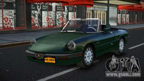 Alfa Romeo Spider 115 Kaga for GTA 4