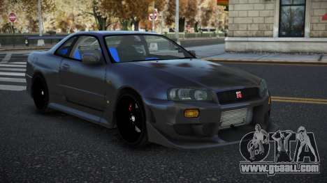 Nissan Skyline R34 Cisi for GTA 4