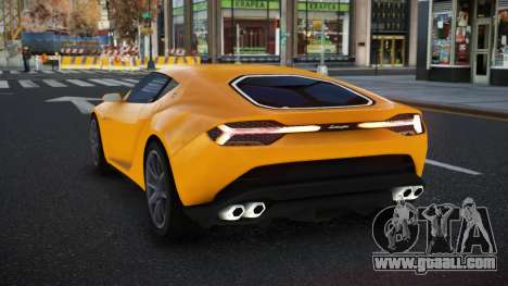 Lamborghini Asterion Hiwdi for GTA 4