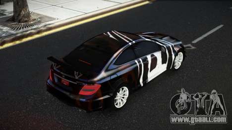 Mercedes-Benz C63 Gajao S9 for GTA 4