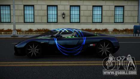 Koenigsegg CCX Cokyli S10 for GTA 4