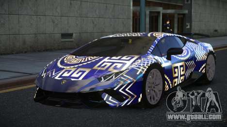 Lamborghini Huracan Canie S1 for GTA 4