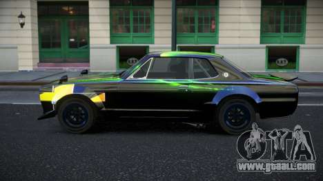 Nissan Skyline Erkeca S3 for GTA 4