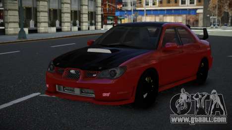Subaru Impreza Gegfuwod for GTA 4
