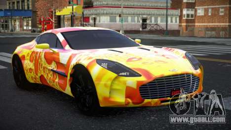 Aston Martin One-77 Exnir S3 for GTA 4