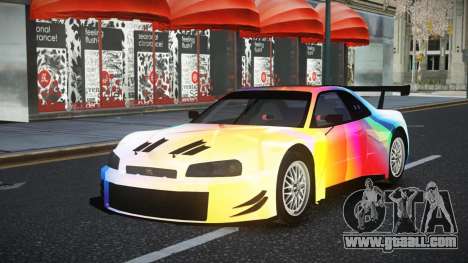 Nissan Skyline R34 Japhli S12 for GTA 4