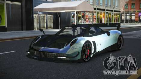 Pagani Huayra Miclus S10 for GTA 4