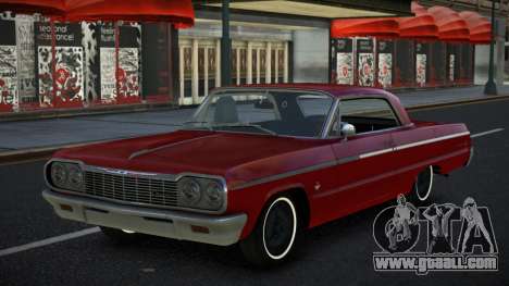Chevrolet Impala Rubcer for GTA 4