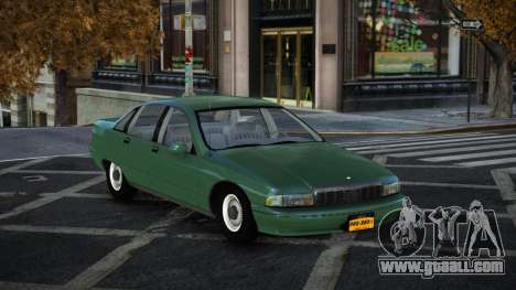 Chevrolet Caprice Rieju for GTA 4