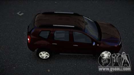 Dacia Duster Ebac for GTA 4
