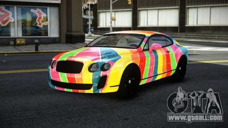 Bentley Continental GT Thary S10 for GTA 4
