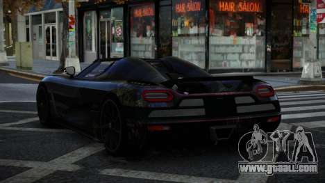 Koenigsegg Agera Brija S14 for GTA 4