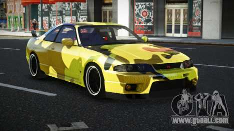 Nissan Skyline R33 Fersa S9 for GTA 4
