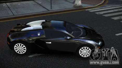 Bugatti Veyron Wiwaqedof for GTA 4