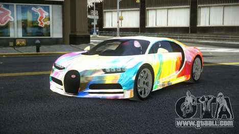 Bugatti Chiron Nechana S9 for GTA 4
