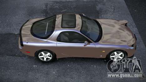Mazda RX-7 Rigubo for GTA 4