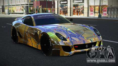 Ferrari 599XX Terno S12 for GTA 4