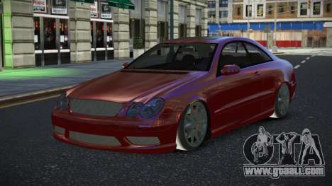 Mercedes-Benz CLK55 AMG Dumanejug for GTA 4