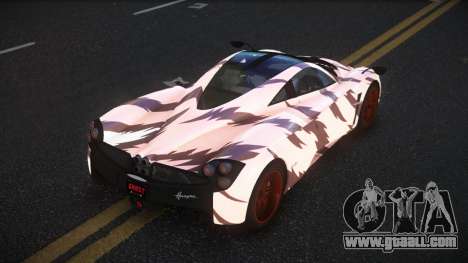 Pagani Huayra Liame S6 for GTA 4