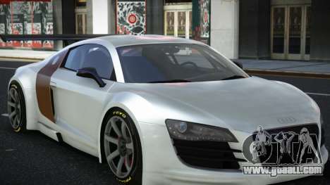 Audi R8 Zupehuj for GTA 4