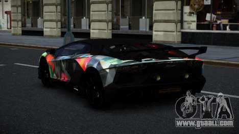 Lamborghini Aventador Elike S13 for GTA 4