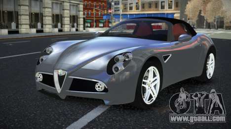 Alfa Romeo 8C Doltezey for GTA 4