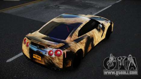 Nissan GT-R R35 Joliny S11 for GTA 4