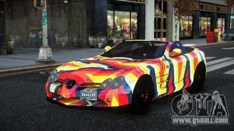 Mercedes-Benz SLR Haimeth S10 for GTA 4