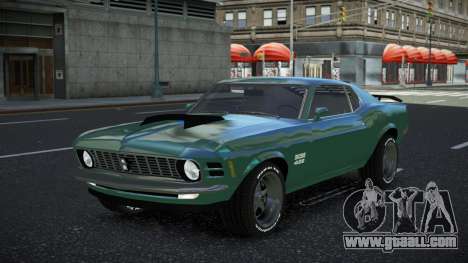 Ford Mustang Vuti for GTA 4
