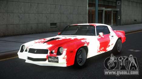 Chevrolet Camaro Lajory S8 for GTA 4