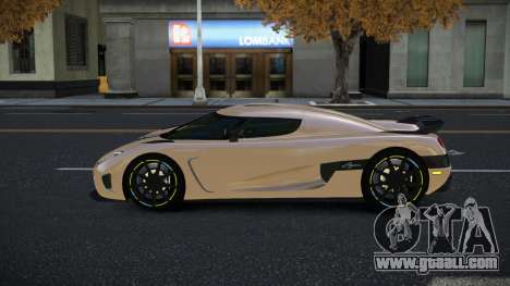 Koenigsegg Agera Hehnudepo for GTA 4