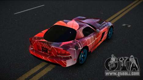 Dodge Viper Rtjasia S2 for GTA 4