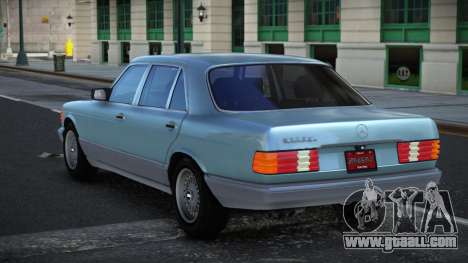 Mercedes-Benz W126 Mujujobe for GTA 4