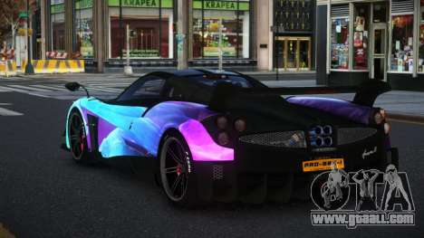 Pagani Huayra Miclus S4 for GTA 4