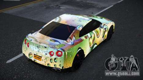 Nissan GT-R R35 Joliny S14 for GTA 4