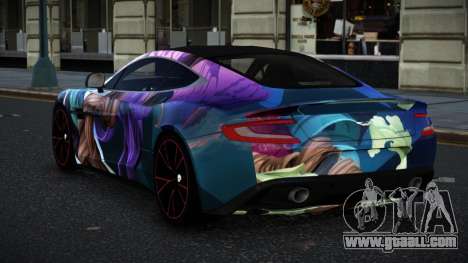 Aston Martin Vanquish Sajan S5 for GTA 4