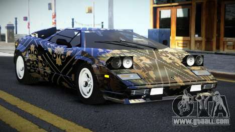 Lamborghini Countach Vintin S7 for GTA 4