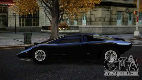 Lamborghini Countach Ujun for GTA 4