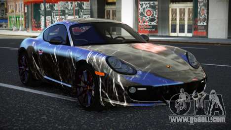 Porsche Cayman Naela S12 for GTA 4