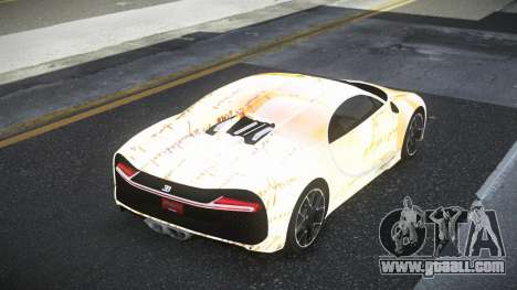 Bugatti Chiron Jajely S7 for GTA 4