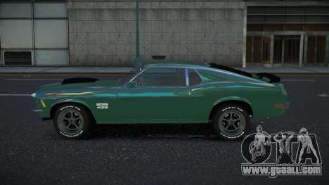Ford Mustang Vuti for GTA 4